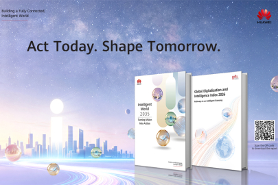 Huawei'nin son raporu, Akıllı Dünya 2035 için 10 temel yön öneriyor