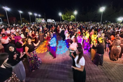 Keşan’da 2 bin kadın “Şalvar Gecesi”nde buluştu
