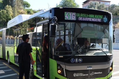 Kocaeli'nin güney aksında 41G ulaşıma nefes oldu