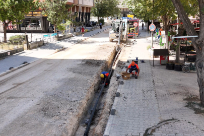 Konya'nın iki mahallesinde KOSKİ'den altyapı yenilemesi