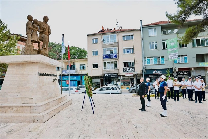 Denizli’de Miryokefalon Zaferi’nin 850. yıl dönümü kutlandı