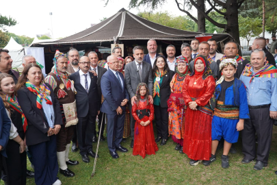 5'inci Bursa Gastronomi Fetsivali'nde DAĞ-DER çadırına yoğun ilgi