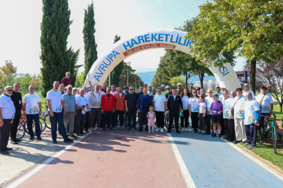 Bursa’da sağlık için hareketlilik