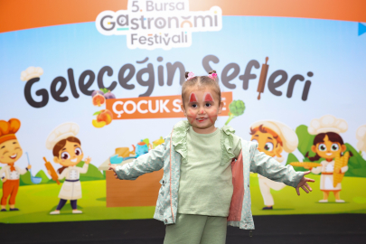 Festivalde çocuklar hem eğlendi hem spor yaptı
