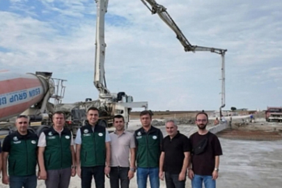 Hamzadere Projesinde sona doğru... 81 bin dekar arazi sulamaya açılıyor