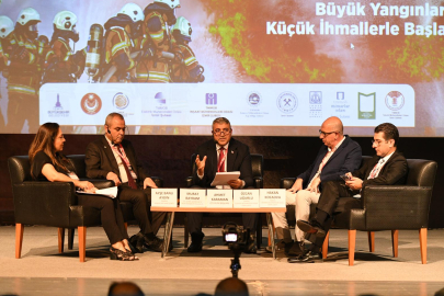 İzmir’de yangın güvenliği konuşuldu