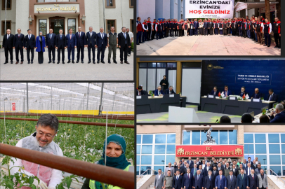 TMO'dan Bakan Yumaklı ile Erzincan ve Erzurum teması
