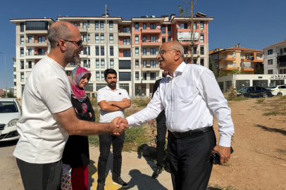 Başkan Er: Malatya'nın yeniden inşa süreci tüm hızıyla sürüyor