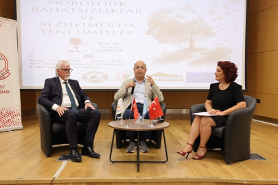 Denizli’de alzheimer için yeni ümitler konuşuldu