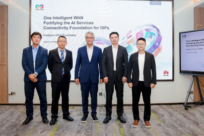 Huawei, internet servis sağlayıcıları için Akıllı WAN Hedef Mimarisini tanıttı