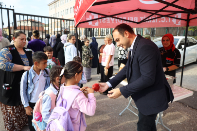 İzmit'te Beslenme Saati Projesi mutlu ediyor