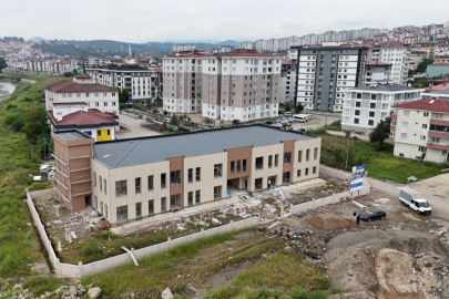Ordu’da Engelli Gündüz Bakım Merkezi tamamlanıyor