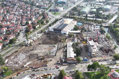 Sakarya’da dev projelerde çalışmalar tüm hızıyla sürüyor