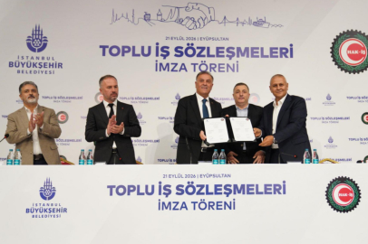 İstanbul Büyükşehir'den 45 bin çalışanı kapsayan 'toplu' sevinç