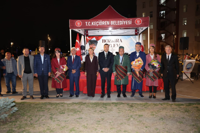 Ankara Keçiören’de ahilik geleneği ‘Bozkıra Özlem’ programıyla yaşatıldı