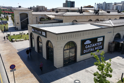 Gaziantep Dijital Müze 65 bin ziyaretçiyi ağırladı