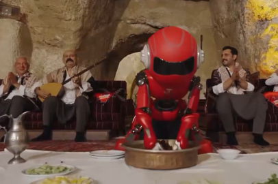 TEKNOFEST heyecanı Şanlıurfa’da başlıyor... Robot çiğ köfteyi yoğurmaya başladı!