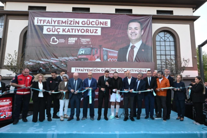 Balıkesir itfaiyesi gücünü artırıyor