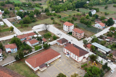 Bursa İnegöl'ün Kurşunlu Mahallesi'nde 8 sokakta sathi kaplama