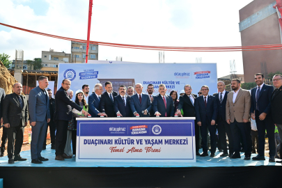 Yıldırım'da vizyon projeye ilk harç