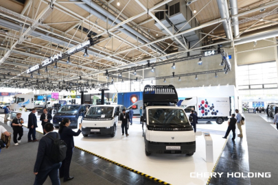 Chery Commercial Vehicle, IAA Transportation 2026'da ürünlerini ve yeni enerji çözümlerini tanıttı