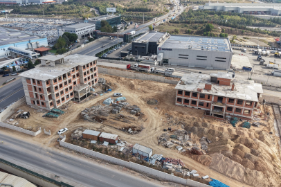 Doğa Madencilik Meslek Lisesi’nin kaba inşaatı bitti