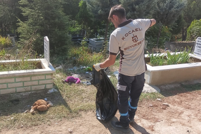 Kocaeli'de hatıralara saygı, ziyaretlere huzur