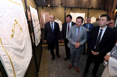 Konya Hadim’de dokumacılık yeniden hayat buluyor