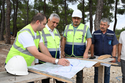 Gördes’in içme suyuna 120 milyon TL’lik yatırım