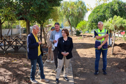 İstanbul Maltepe’de park ve yeşil alanlarda yenileme seferberliği