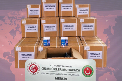 Mersin’de 3 ayrı operasyon! 1 ton 716 kilo pregabalin ele geçirildi