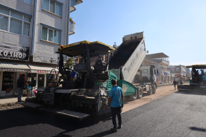 Sakarya Arifiye Atatürk Caddesi’nin üstyapısında son aşama