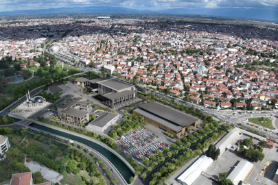 Sakarya'da raylar dönüşüyor, merkeze yemyeşil koridor geliyor