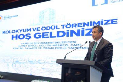 Samsun’da Mimari Proje Yarışması tamamlandı