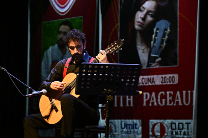 Antalya Gitar Festivali ile 15'inci buluşma