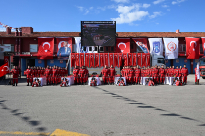 İtfaiye erleri yemin etti