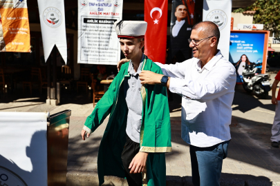 İzmir Efes Selçuk’ta Ahilik coşkusu