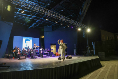 Zeki Müren Bodrum'da unutulmadı