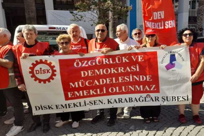 Emeklilerin dört kelimelik isyanı: İnsanca yaşamak istiyoruz