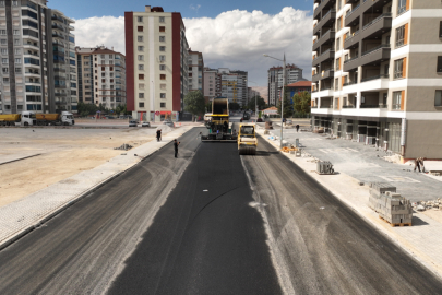 Konya Selçuklu'da asfalt çalışmaları sürüyor
