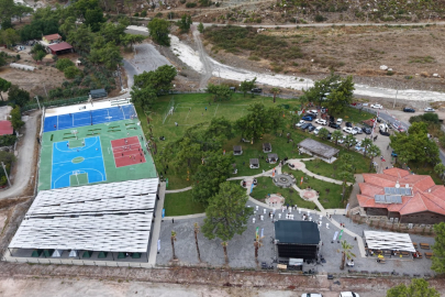 Muğla'da Asparan Kamp ve Spor Tesisleri açıldı