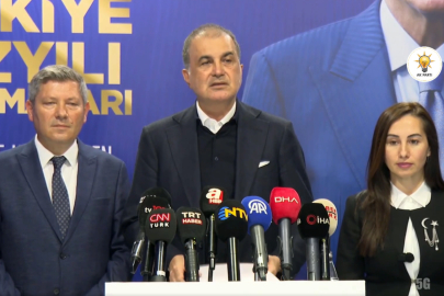 Ömer Çelik: AK Parti’yi millet kurdu, tabelasını biz astık