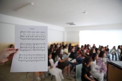 Ankara'da 65 öğrenci müzikle buluştu