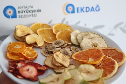 Antalya’da Meyve-Sebze Kurutma Tesisi hizmete girdi