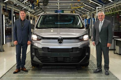 Citroën CEO’su Bursa’da... Berlingo üretimi için geri sayım