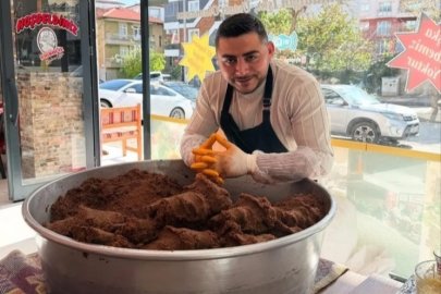 Depremden sonra Kırıkkale’de çiğ köfte işletmesi kurdu, üretimi 300 kilograma çıkardı