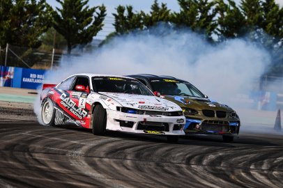 Drift mücadelesi İstanbul Park'ta nefes kesti