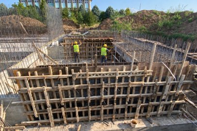 Kocaeli İSU’dan Rahmiye'ye yeni su deposu