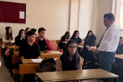 Sercan Kemik’ten Keşan Lisesi’ne ziyaret