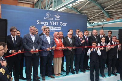 Sivas’ta hızlı tren yolculuğunda yeni dönem
